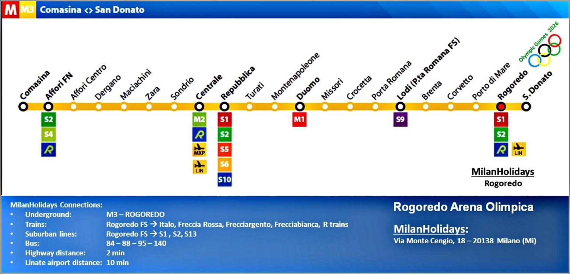 Milanholidays Ngoại thất bức ảnh
